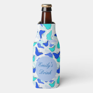 Personalisierte Butterfly Dose oder Flasche Cooler Flaschenkühler