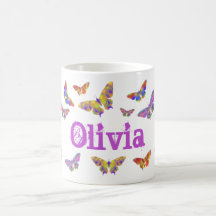 Personalisierte Butterfly-Muster