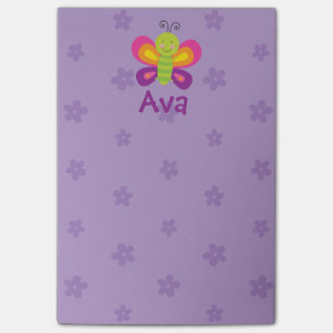 Personalisierte Butterfly-Noten Post-it Klebezettel