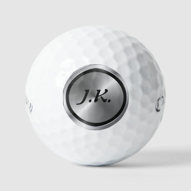 Personalisierte Callaway Supersoft Golfbälle (Vorderseite)