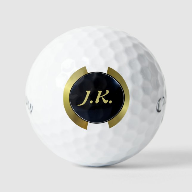 Personalisierte Callaway Supersoft Golfbälle (Vorderseite)