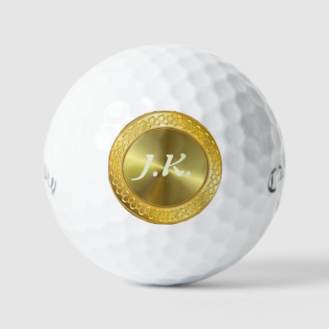 Personalisierte Callaway Supersoft Golfbälle (Vorderseite)