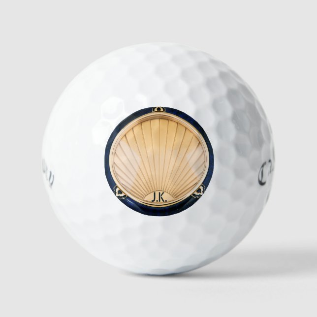 Personalisierte Callaway Supersoft Golfbälle (Vorderseite)