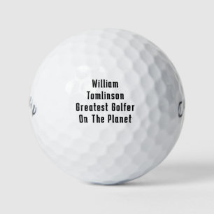 Personalisierte Callaway Warbird Golf Balls Golfball