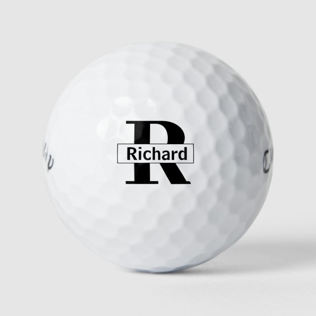 Personalisierte Callaway Warbird Golf Balls Golfball (Vorderseite)