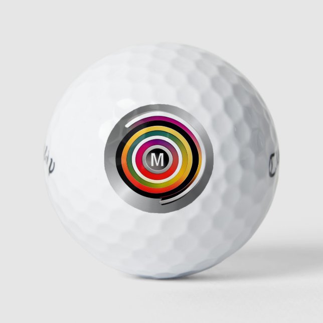 Personalisierte Callaway Warbird Golf Balls Golfball (Vorderseite)