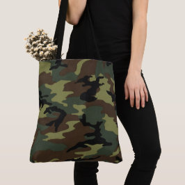 Personalisierte Camouflage Camouflage Tote Tasche