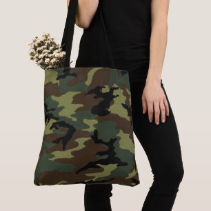 Personalisierte Camouflage Camouflage Tote Tasche