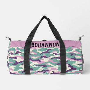 Personalisierte Camouflage Duffle Bag