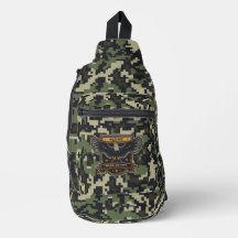 Personalisierte Camouflage im militärischen Stil