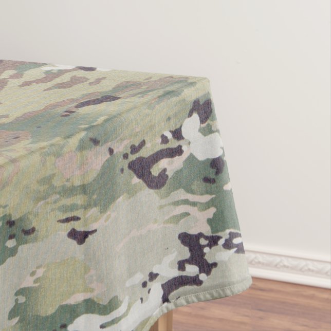 Personalisierte Camouflage-Uniform-Camouflage der Tischdecke (Beispiel)