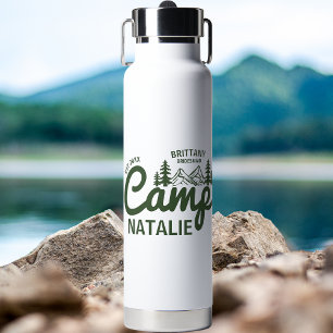 Personalisierte Camp Bach Junggesellinnenabschied Trinkflasche