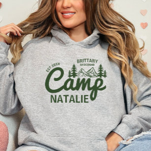Personalisierte Camp Bach Junggesellinnenparty Anp Hoodie