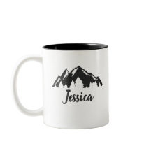 Personalisierte Campfire-Tasse