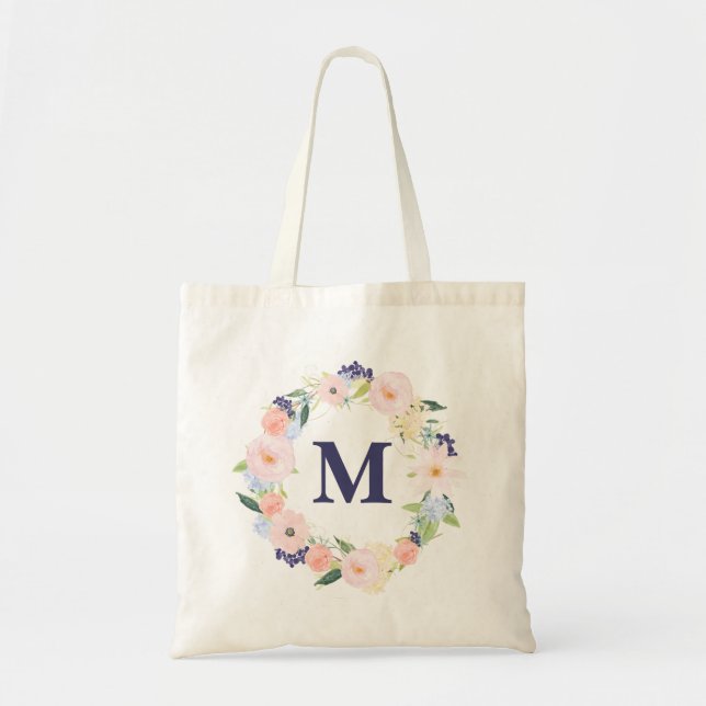 Personalisierte Canvas-Bag Tragetasche (Vorne)