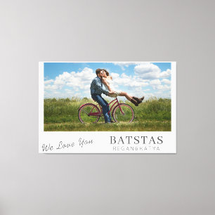Personalisierte Canvas-Prints - Ideal für Zuhause  Leinwanddruck