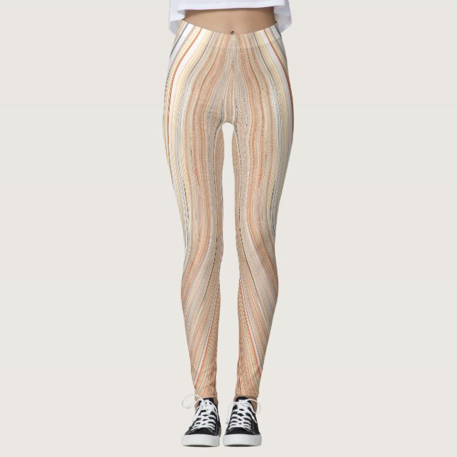 Personalisierte Capri-Leggings mit Sondermarke Leggings (Vorderseite)
