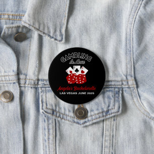 Personalisierte Casino Las Vegas Junggesellinnenpa Button