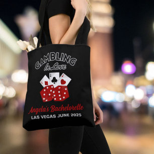 Personalisierte Casino Las Vegas Junggesellinnenpa Tasche