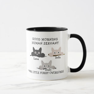 Personalisierte Cat Lover Tasse - Benutzerdefinier