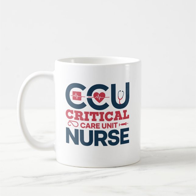 Personalisierte CCU-Tasse Kaffeetasse (Links)