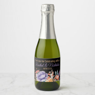 personalisierte Champagner-Mini-Flaschen Geschenke