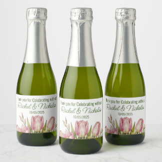 personalisierte Champagner-Mini-Flaschen Geschenke
