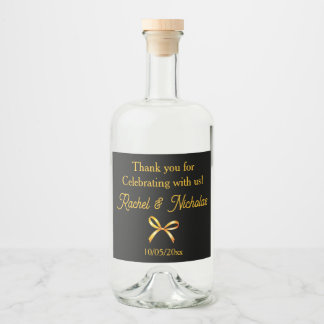 personalisierte Champagner-Mini-Flaschen Geschenke Alkoholflaschenetikett