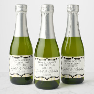 personalisierte Champagner-Miniflaschen Geschenke