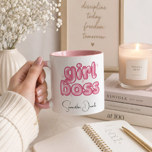 Personalisierte Chefin Tasse