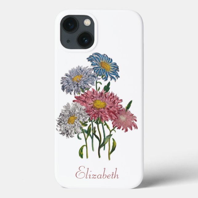 Personalisierte China Asters Fall Mate iPhone Fall Case-Mate iPhone Hülle (Rückseite)