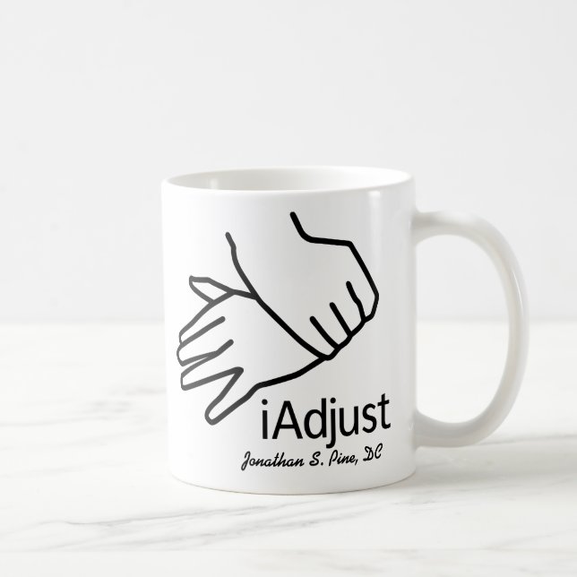 Personalisierte Chiropraktor-Tasse Tasse (Rechts)