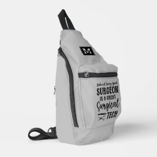 Personalisierte Chirurgie   Chirurgischer Technolo Crossbody Bag