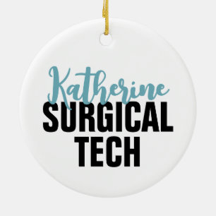 Personalisierte Chirurgie   Chirurgischer Technolo Keramik Ornament