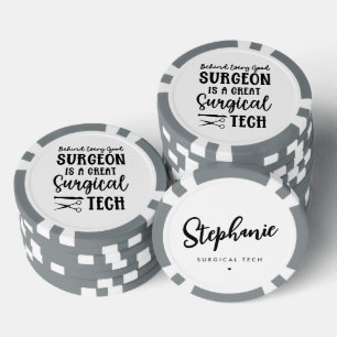 Personalisierte Chirurgie Chirurgischer Technolo Pokerchips