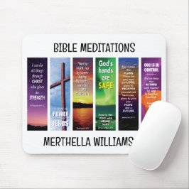 Personalisierte Christliche BIBLE VERSES Scripte Mousepad