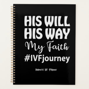 Personalisierte Christliche "Sein Wille" IVF/Unfru Planer