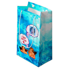 Personalisierte CIAO BELLA Cherub Angels Kleine Geschenktüte