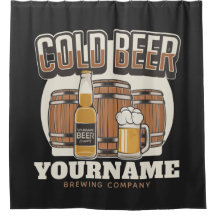 Personalisierte Cold Beer Oak Barrel Brauerei