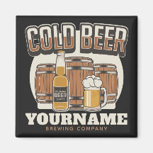 Personalisierte Cold Beer Oak Barrel Brauerei