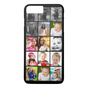Personalisierte Collage erstellen iPhone 8 Plus/7 Plus Hülle