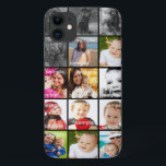 Personalisierte Collage erstellen Case-Mate iPhone Hülle<br><div class="desc">Leicht machen Sie Ihre eigenen personalisierten Foto Collage Handys von Ricaso</div>
