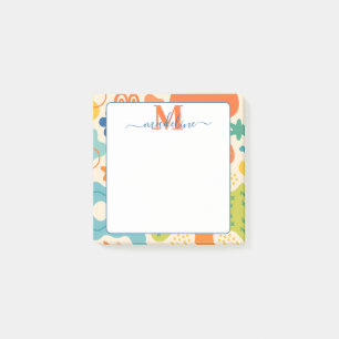 Personalisierte Color Splash Abstract Post-it® Not Post-it Klebezettel