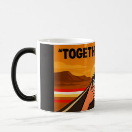 Personalisierte Combo-Kaffee-Tasse - 11oz & 15oz Verwandlungstasse