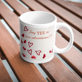 Personalisierte Combo-Tasse - Benutzerdefinierter  Tasse