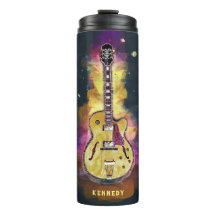 Personalisierte Coole Funky Abstrakt Guitar Art