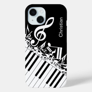 Personalisierte coole musikalische Anmerkungen und Case-Mate iPhone Hülle