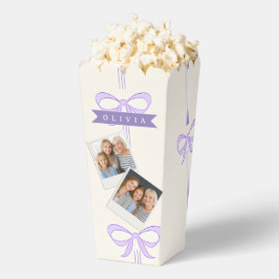 Personalisierte Coquette-Schleife Name Mädchenhaft Geschenkschachtel