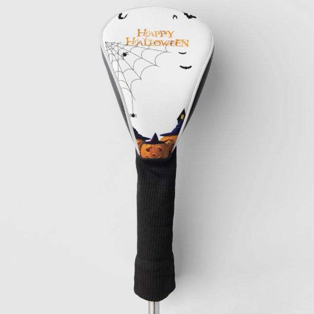 Personalisierte Cover für Golfspieler Golf Headcover (Vorderseite)