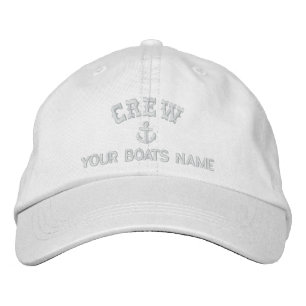 Personalisierte Crew Bestickte Kappe